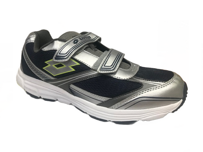 Lotto Easerun S S1784 Sneakers Walking Running Uomo Aviator Silver