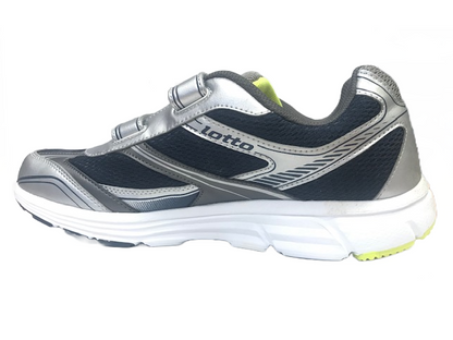 Lotto Easerun S S1784 Sneakers Walking Running Uomo Aviator Silver