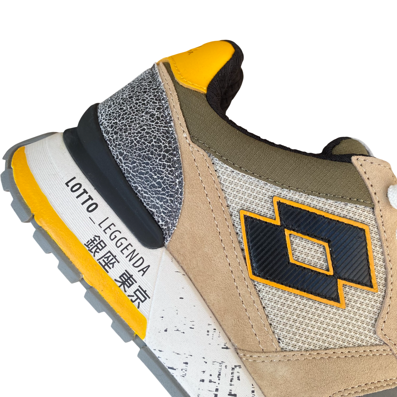 Lotto Leggenda Tokyo Ginza PRT 223153-DTN Beige Sneakers Uomo