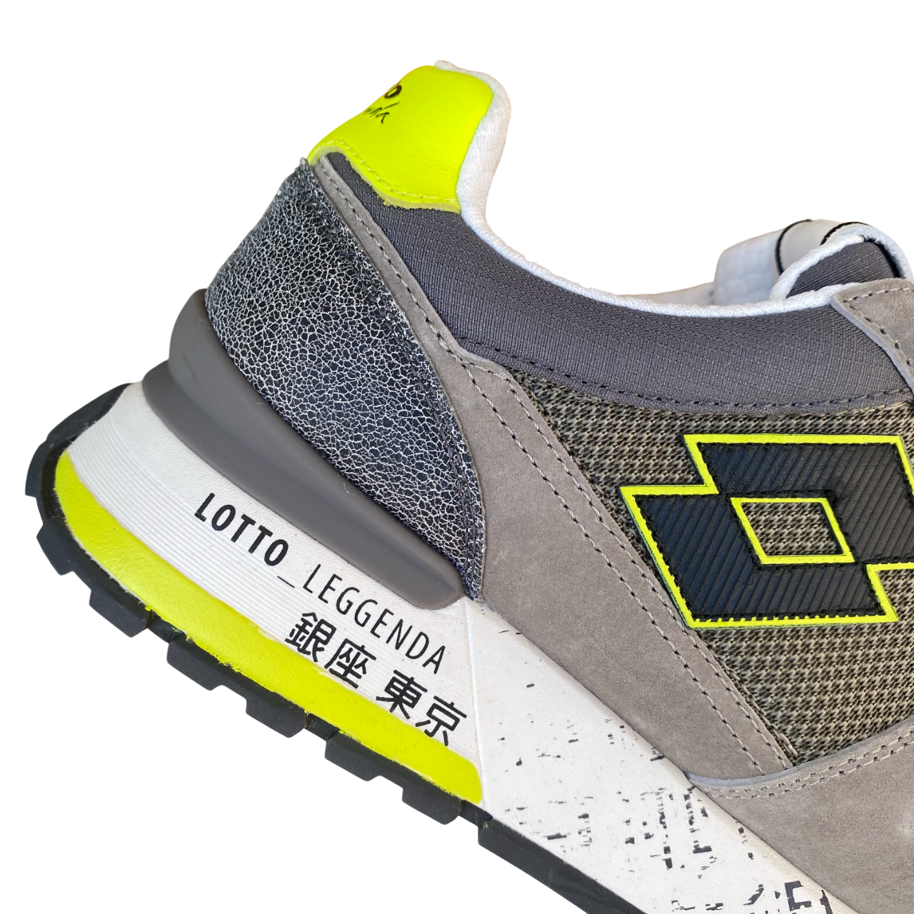 Lotto Leggenda - Sneakers Uomo Tokyo Ginza PRT Grigio 223153-DTM