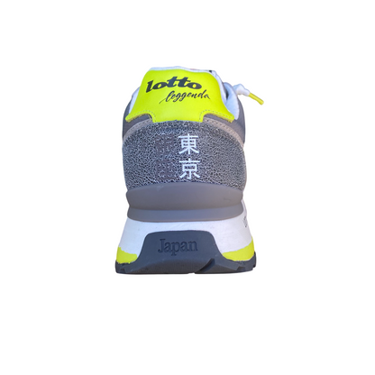 Lotto Leggenda - Sneakers Uomo Tokyo Ginza PRT Grigio 223153-DTM