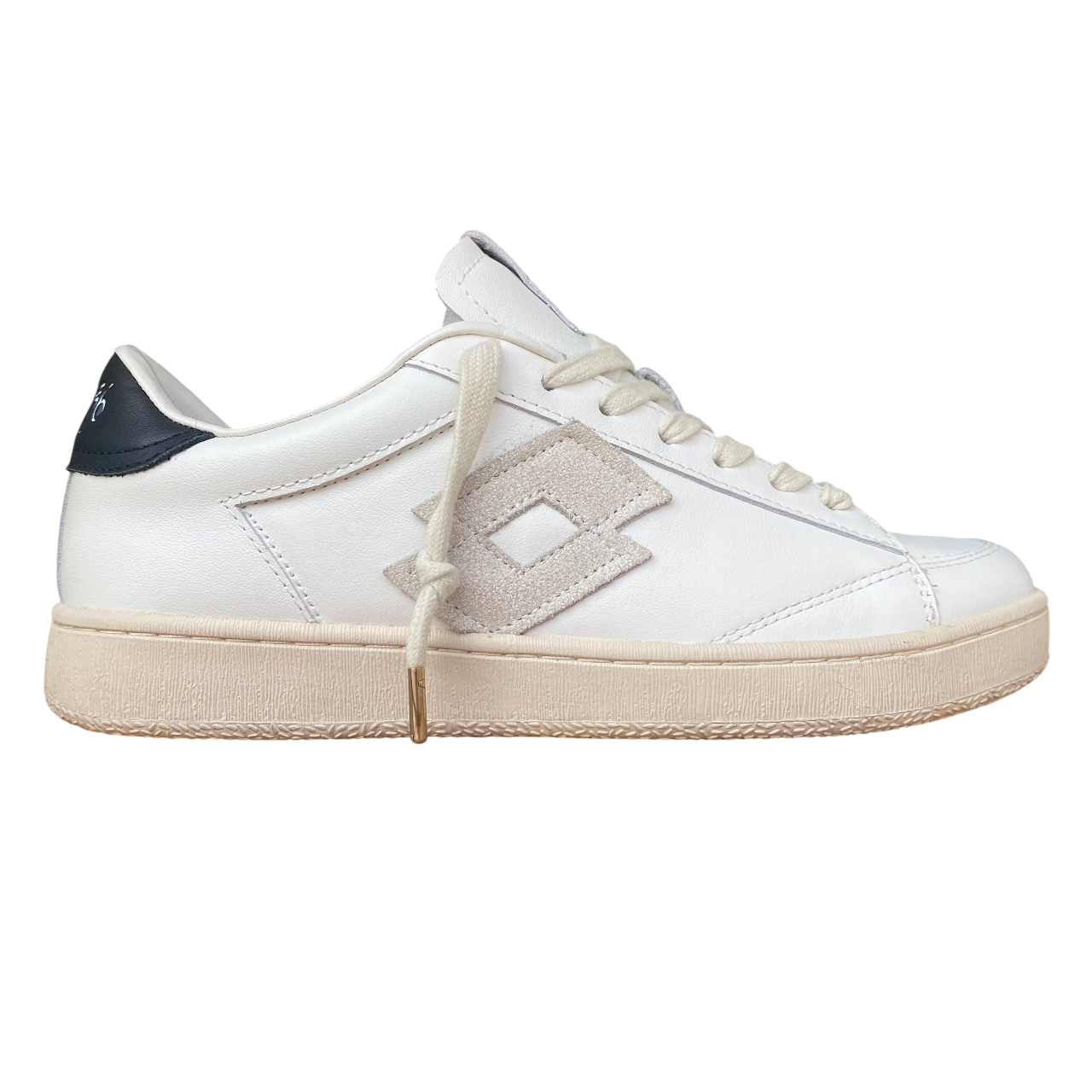 Lotto Leggenda Losanga '76 221891 010 | Sneakers Uomo Bianche