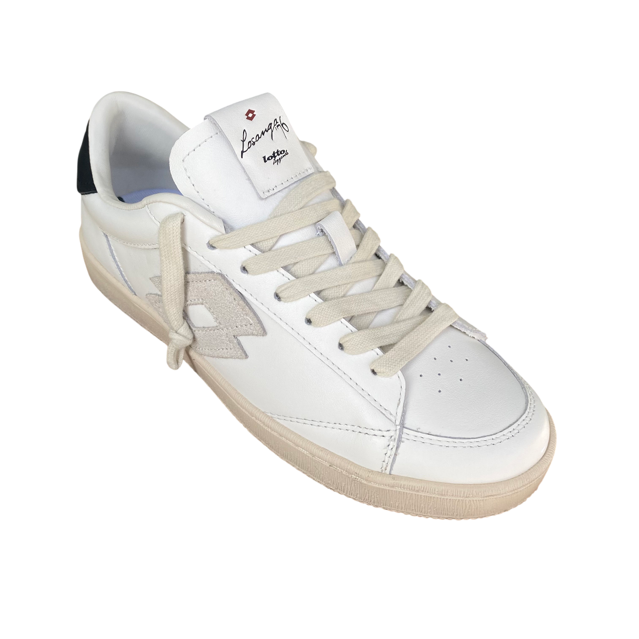 Lotto Leggenda Losanga '76 221891 010 | Sneakers Uomo Bianche