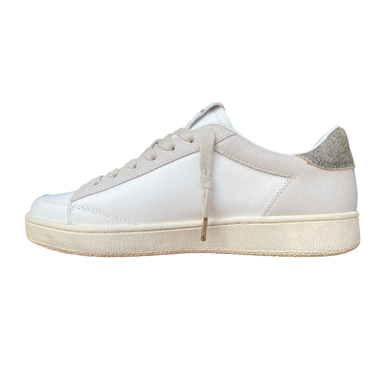 Lotto Leggenda Losanga '76 Crack 221893 1PL | Sneakers Uomo Bianco-Nero