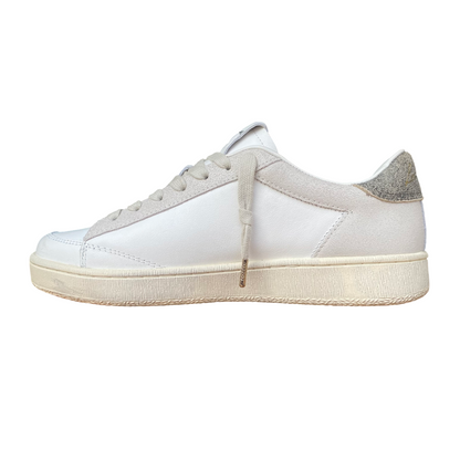 Lotto Leggenda Losanga '76 Crack 221893 1PL | Sneakers Uomo Bianco-Nero
