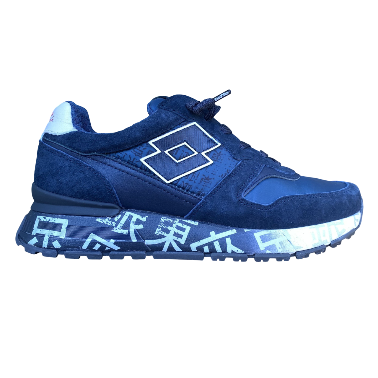 Lotto Leggenda Tokyo Ginza Ripstop 223152-6WV Blu Sneakers Uomo