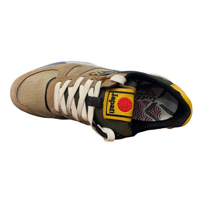 Lotto Leggenda Tokyo Shibuya Net 217865 97K - Sneakers Uomo Cammello Nero