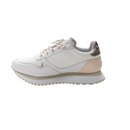 Lotto Leggenda Wedge II Fish W 219594-10V White Golden Almond Donna