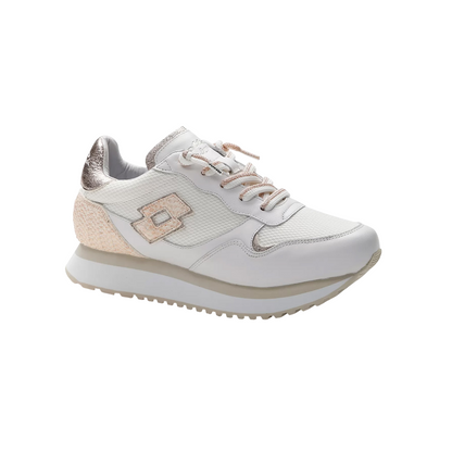 Lotto Leggenda Wedge II Fish W 219594-10V White Golden Almond Donna