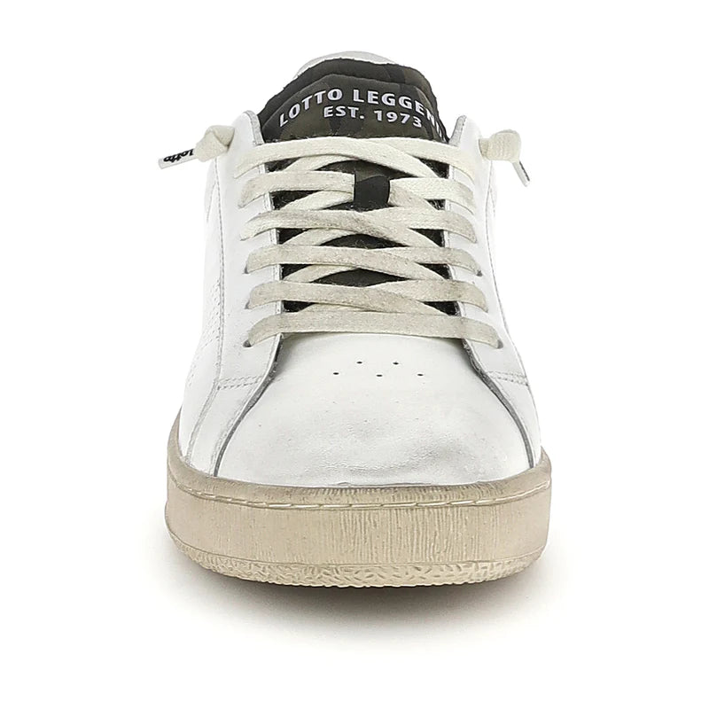 Lotto Leggenda scarpa sneakers da uomo Autograph Legend 3 223619 EDX white-camouflage