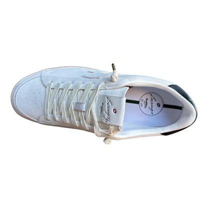 Lotto Leggenda Sneakers Uomo Bianche Losanga 76 Crack 223622 010