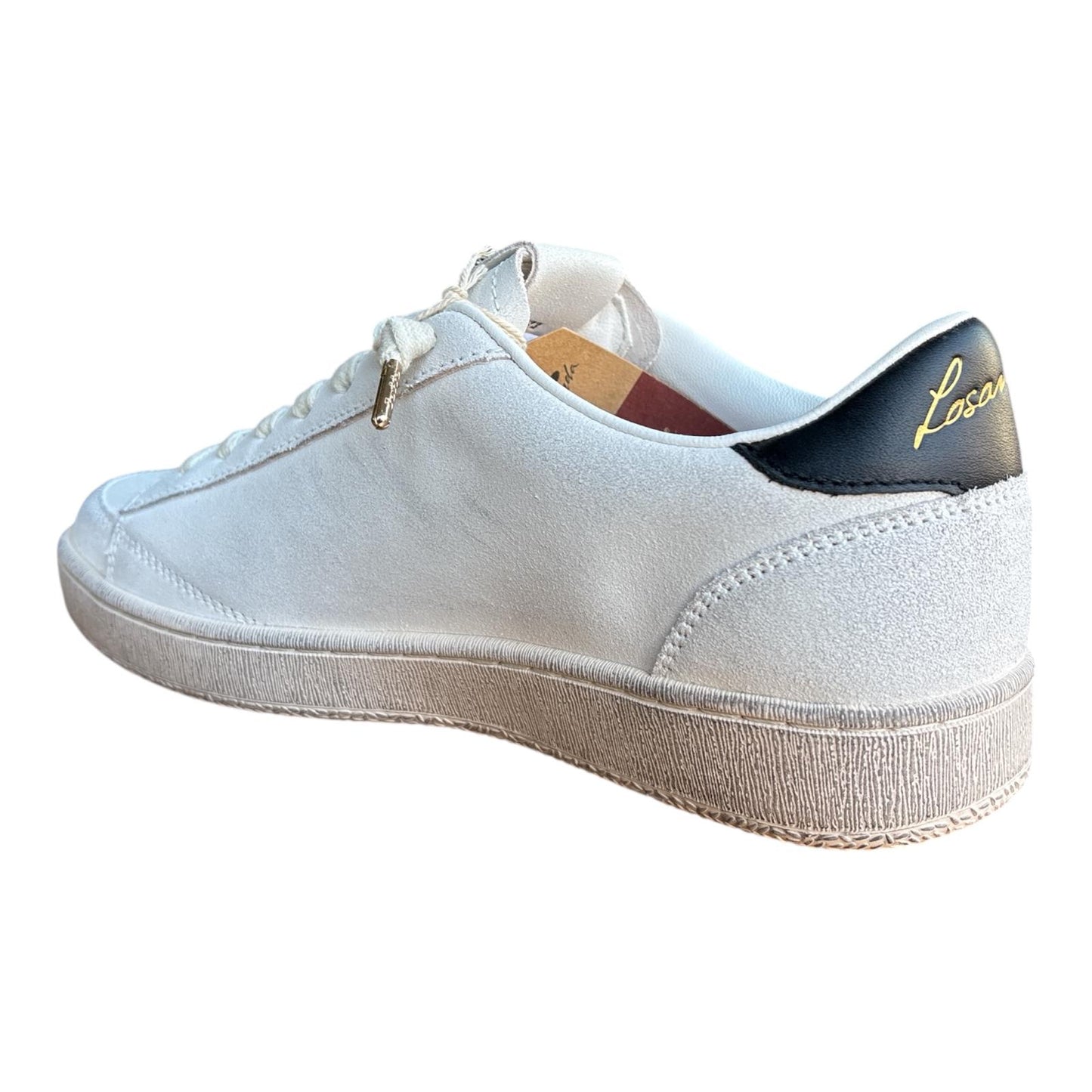 Lotto Leggenda Sneakers Uomo Bianche Losanga 76 Crack 223622 010