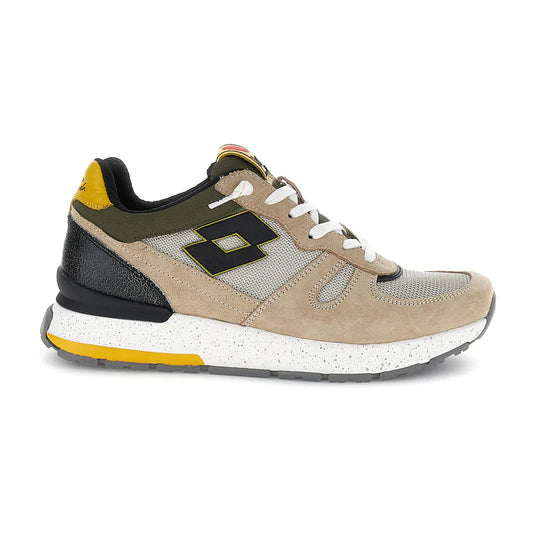 Lotto Leggenda Tokyo Shibuya Lifestyle Sneakers Uomo Beige - 221120 CDM
