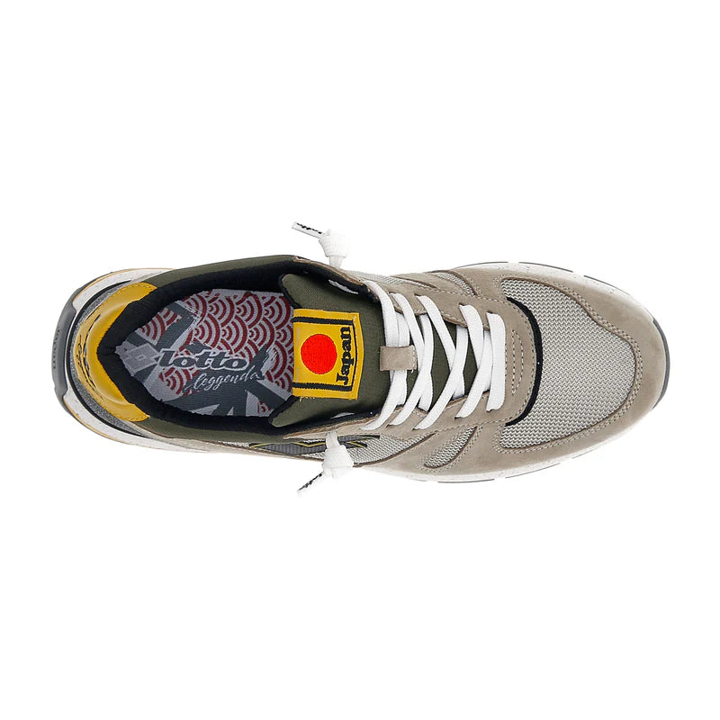Lotto Leggenda Tokyo Shibuya Lifestyle Sneakers Uomo Beige - 221120 CDM
