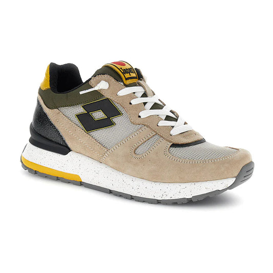 Lotto Leggenda Tokyo Shibuya Lifestyle Sneakers Uomo Beige - 221120 CDM