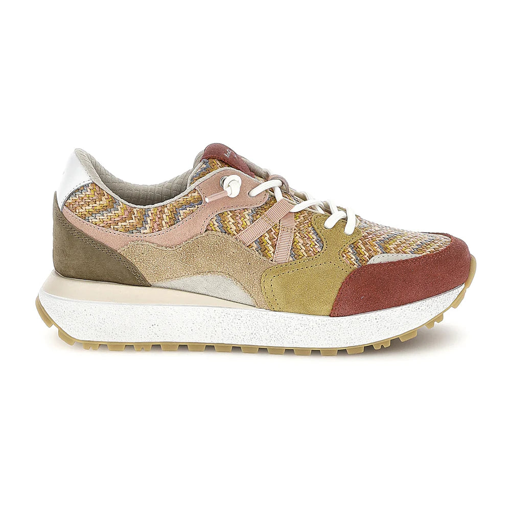 Lotto Leggenda scarpa sneakers donna Tokyo Aoyama Raffia 223687 EF7 rosa antico
