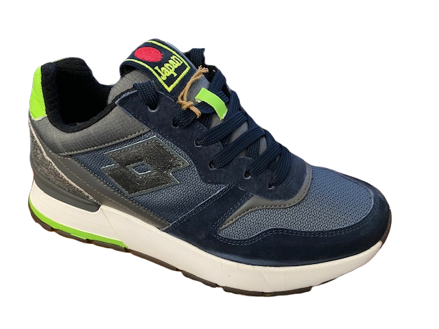 Lotto Leggenda Tokyo Ginza 218720 9TH - Sneakers Uomo Blu