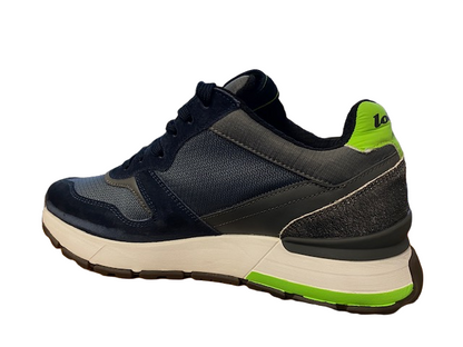 Lotto Leggenda Tokyo Ginza 218720 9TH - Sneakers Uomo Blu