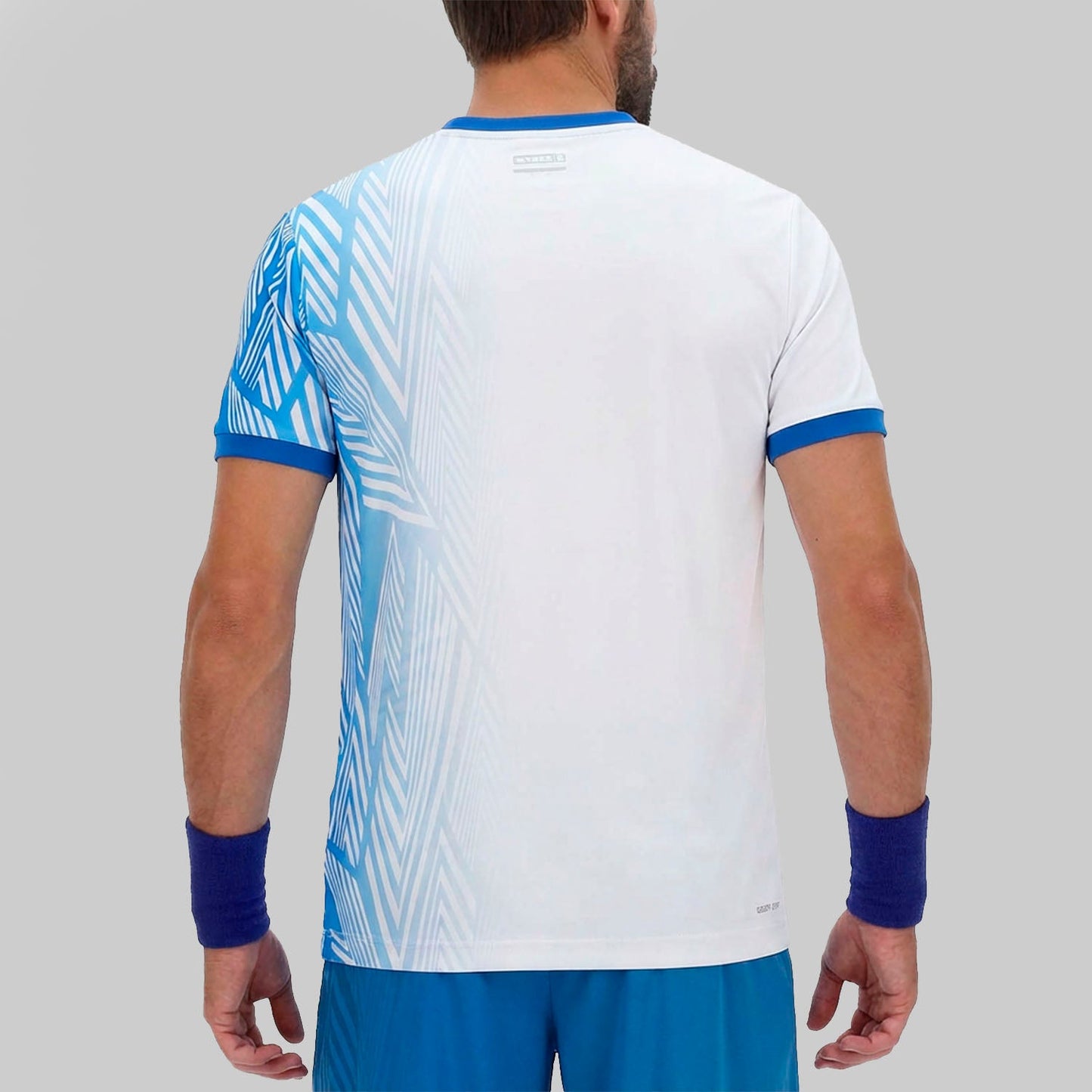 Lotto Tech VI D3 Bianco 223334 0F1 – T-Shirt Tennis Uomo