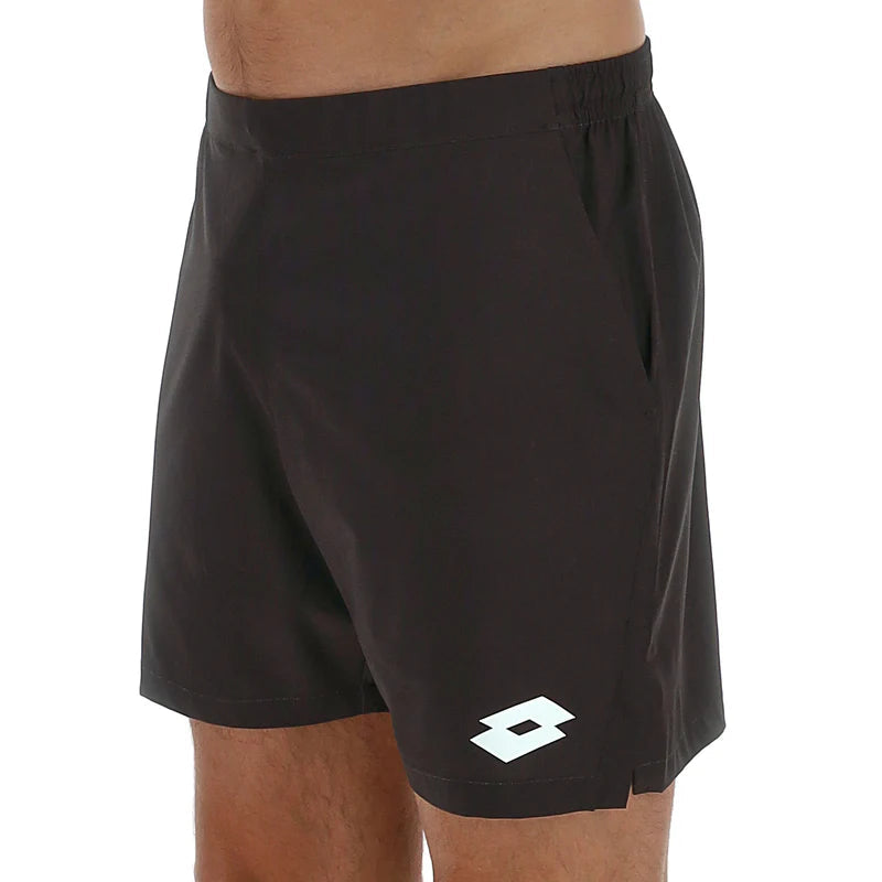 Lotto Pantaloncino Tennis Uomo Marrone - Tech IV D1 Short7 222103 0B4