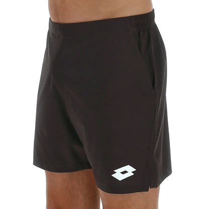 Lotto Pantaloncino Tennis Uomo Marrone - Tech IV D1 Short7 222103 0B4
