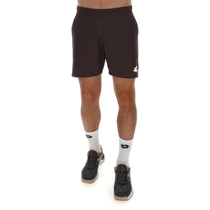 Lotto Pantaloncino Tennis Uomo Marrone - Tech IV D1 Short7 222103 0B4