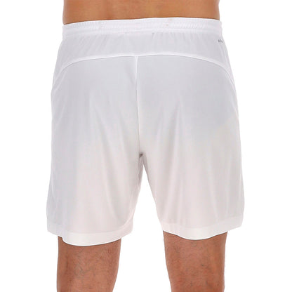 Lotto Pantaloncino sportivo Squadra IV 7in 223327 0F1 bianco