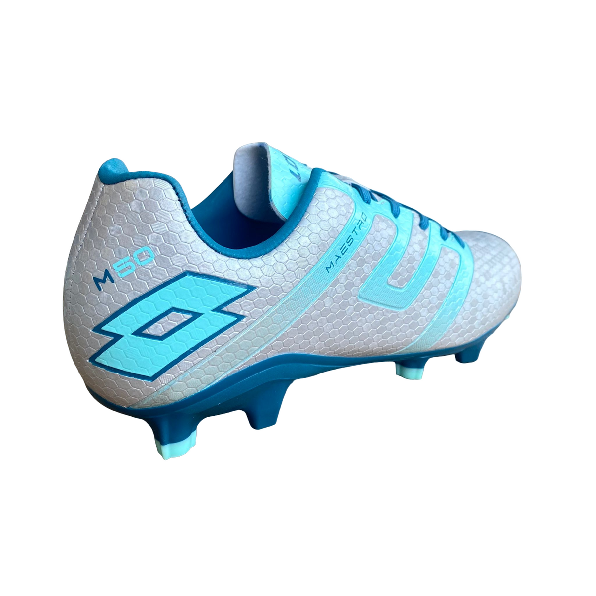 Lotto Maestro 700 IV FG Men's Football Boots Silver