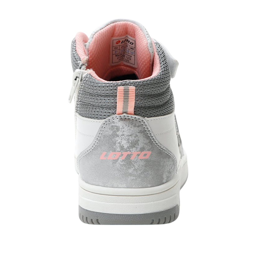 Lotto Scarpe Mid Rocket 216926-1VQ Bianco
