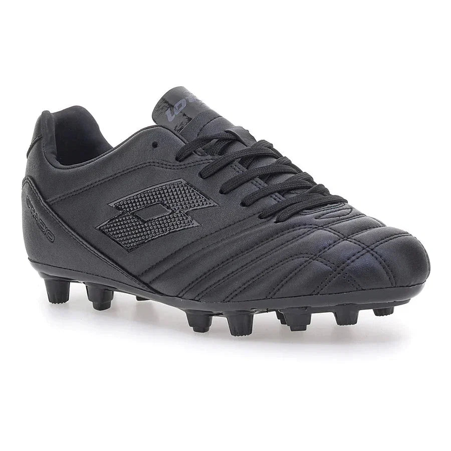 Lotto Stadio 705 AGM 219546-1CL Nero Scarpe Calcio Erba Artificiale Uomo