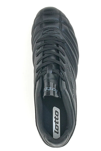 Lotto Stadio 705 AGM 219546-1CL Nero Scarpe Calcio Erba Artificiale Uomo