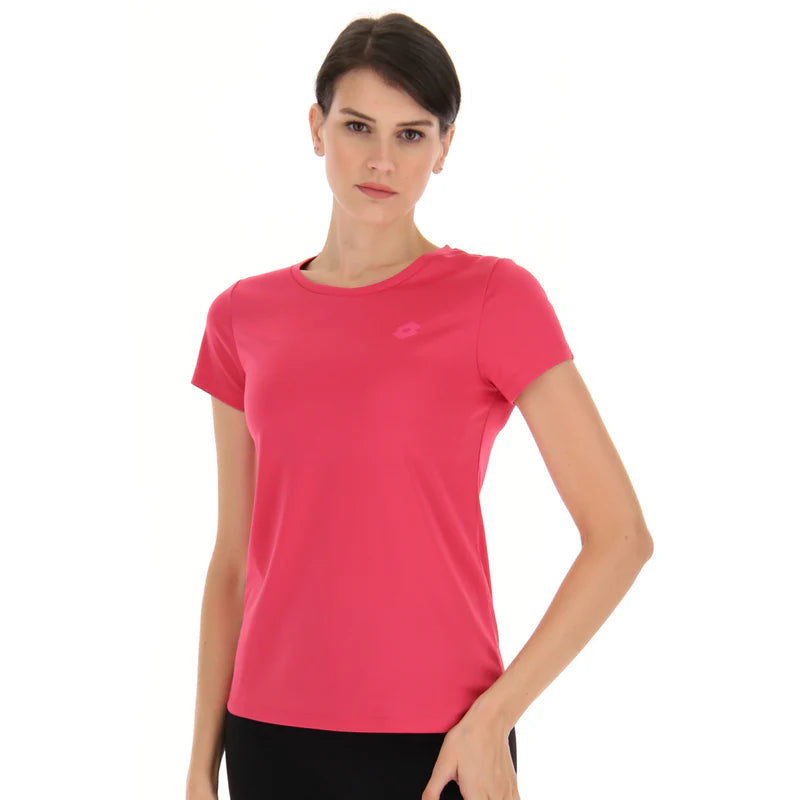 Lotto T-shirt Donna Rosa Slim - MSP 216774 0NW