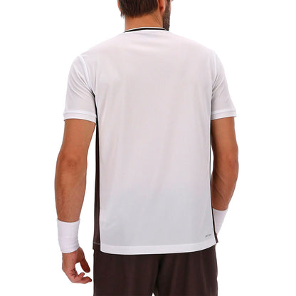 Lotto T-shirt da uomo TECH V D1 223330 0F1 bianca
