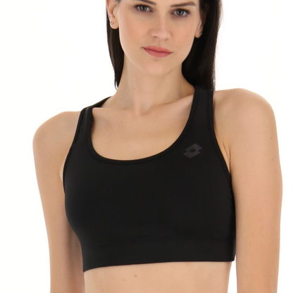 Lotto Top Sportivo Donna Nero Slim Fit MSP W - 216778 1CL