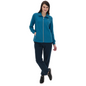 Women's Sports Tracksuit Margot 222883 3C5 Turquoise-Blue - Elegance and Comfort for Every Moment