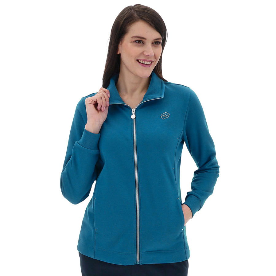 Lotto Tuta Sportiva da Donna Margot 222883 3C5 Turchese-Blue – Eleganza e Comfort per Ogni Momento