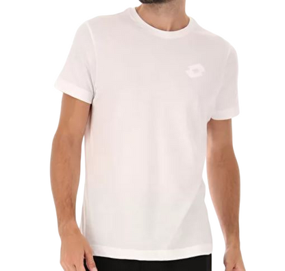 Lotto maglietta manica corta da uomo MSC II 218912 0F1 bianco