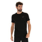 Lotto men's short sleeve T-shirt MSC II 218912 1CL black