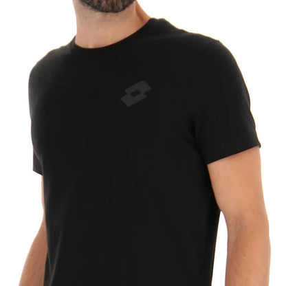 Lotto maglietta manica corta da uomo MSC II 218912 1CL nera