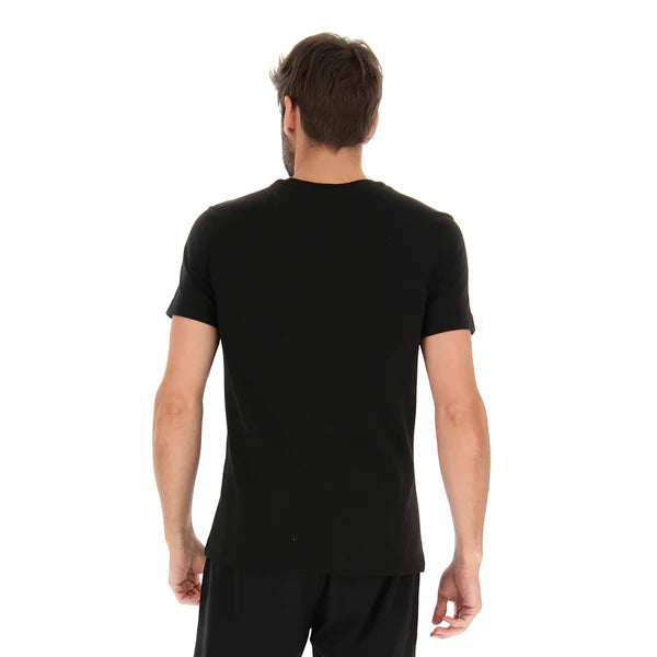 Lotto maglietta manica corta da uomo MSC II 218912 1CL nera