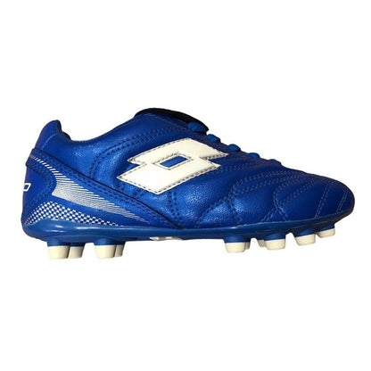 Lotto scarpa da calcio Jr Play Off V N8522 metal blue