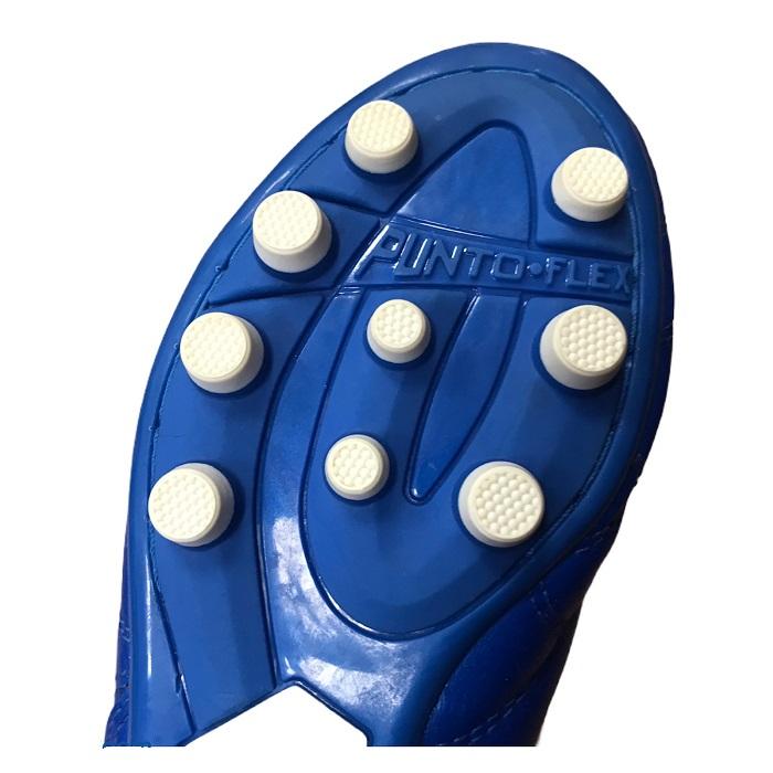 Lotto scarpa da calcio Jr Play Off V N8522 metal blue