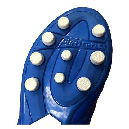 Lotto scarpa da calcio Jr Play Off V N8522 metal blue
