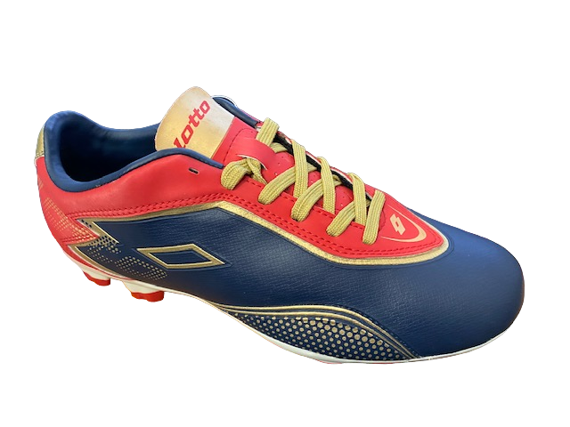 Lotto Zhero Gravity IV 700 TX Scarpe Calcio Uomo Blu