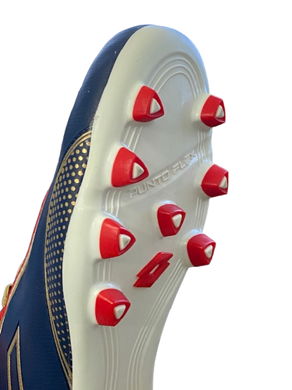 Lotto Zhero Gravity IV 700 TX Scarpe Calcio Uomo Blu