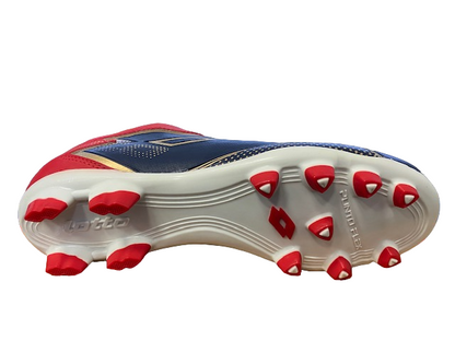 Lotto Zhero Gravity IV 700 TX Scarpe Calcio Uomo Blu