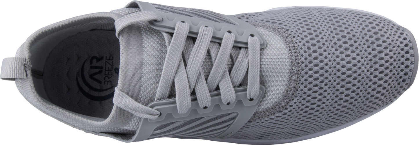Lotto Breeze T4039 Scarpe Ginnastica Donna Grigio - Tomaia Traspirante