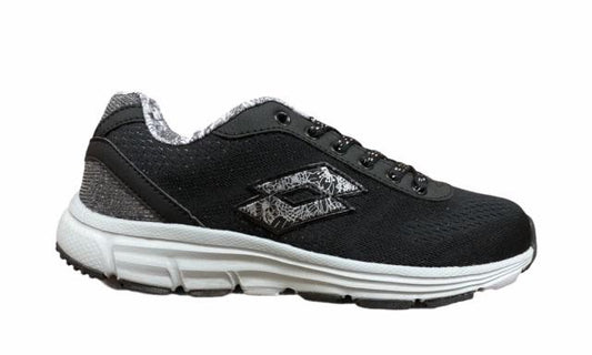 Lotto Superlight One - Scarpa Running Donna Leggera Nero Argento