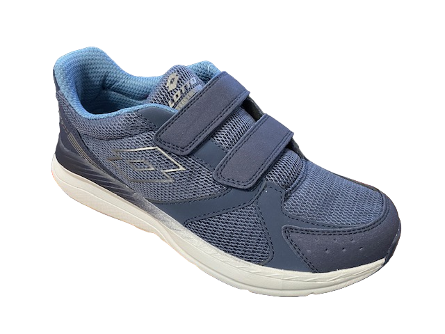 Lotto Speedride 601 XIII S 219221 Scarpa Walking Uomo Velcro Blu