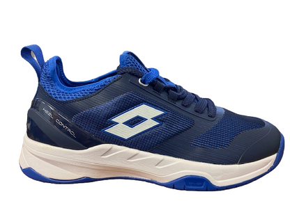 Lotto scarpa da tennis Mirage 200 SPD 213627 9FD blu bianco